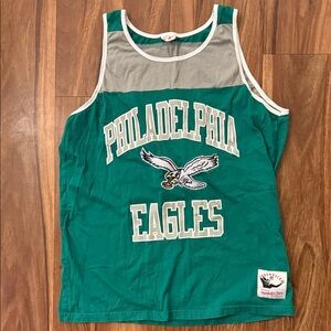 Mitchell & Ness Throwback Philadelphia Eagles Tank